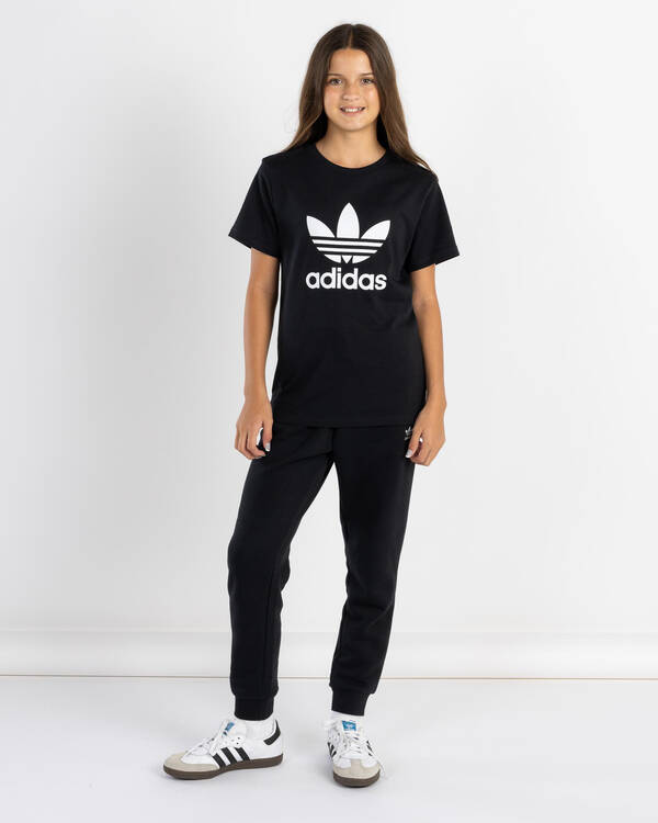 adidas Originals Girl's Trefoil T-Shirt for Womens