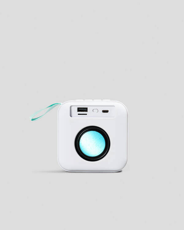 Sunnylife Tie Dye Portable Travel Speaker for Unisex