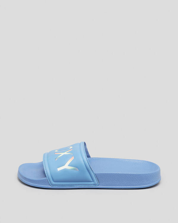 Roxy Girls' Roxy Slippy Slide Sandals for Womens