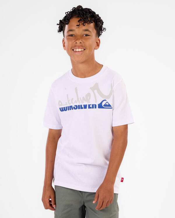 Boys' YG Spliced T-Shirt