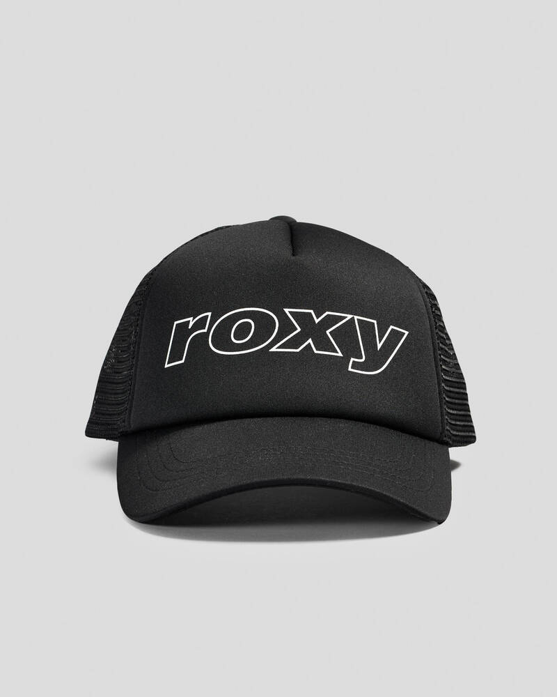 Roxy Meet The Queen Trucker Cap for Womens