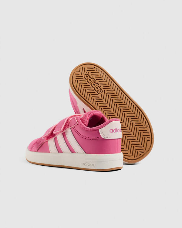 adidas Toddlers' Grand Court 3.0 Shoes for Womens