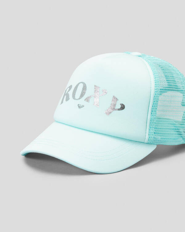 Roxy Girls' Reggae Town Trucker Cap for Womens