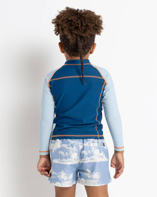 Rusty Toddlers' Y2SHAY Long Sleeve Wetshirt for Mens