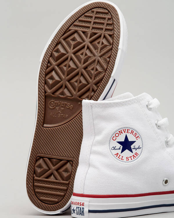 Converse Girls' Chuck Taylor Hi-top Shoes for Womens