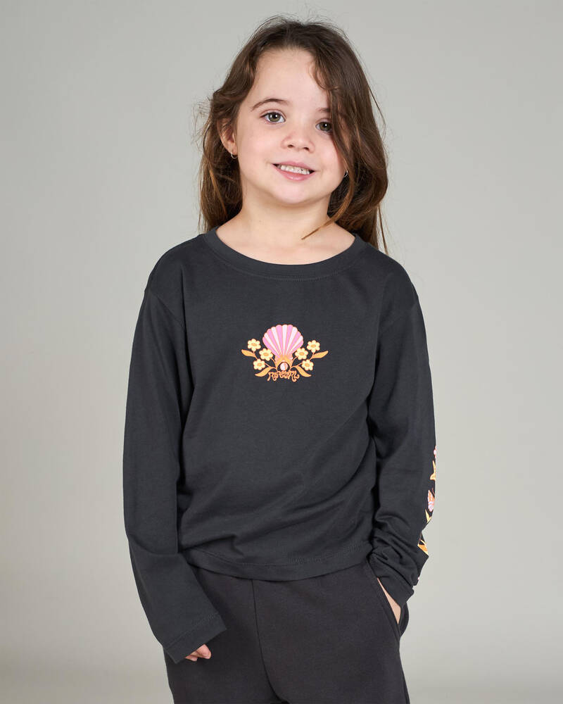 Rip Curl Toddlers' Rainbow Tropics Long Sleeve T-Shirt for Womens