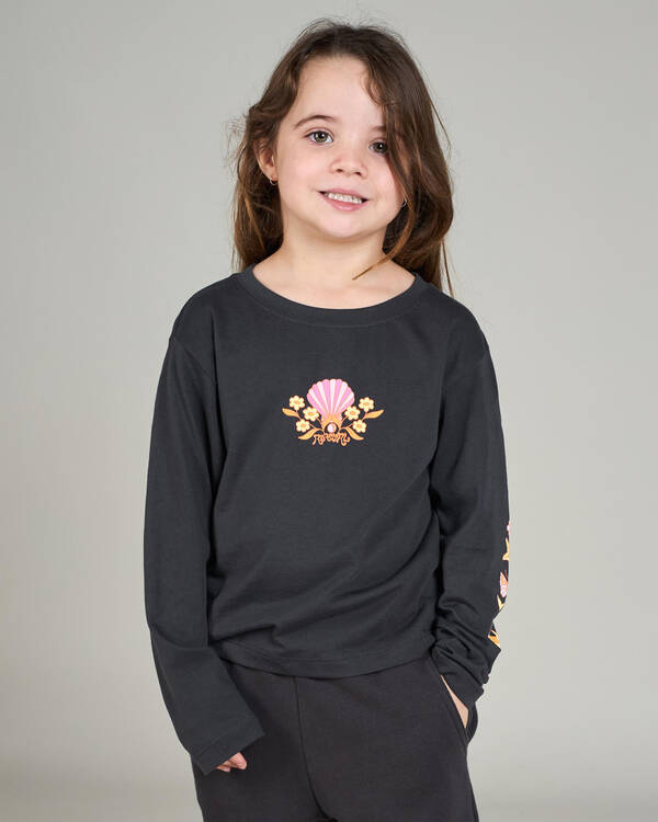 Rip Curl Toddlers' Rainbow Tropics Long Sleeve T-Shirt for Womens