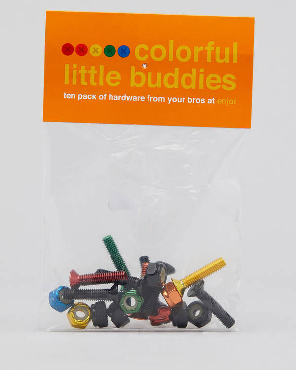 Enjoi Little Buddies 7/8" Bolts for Unisex