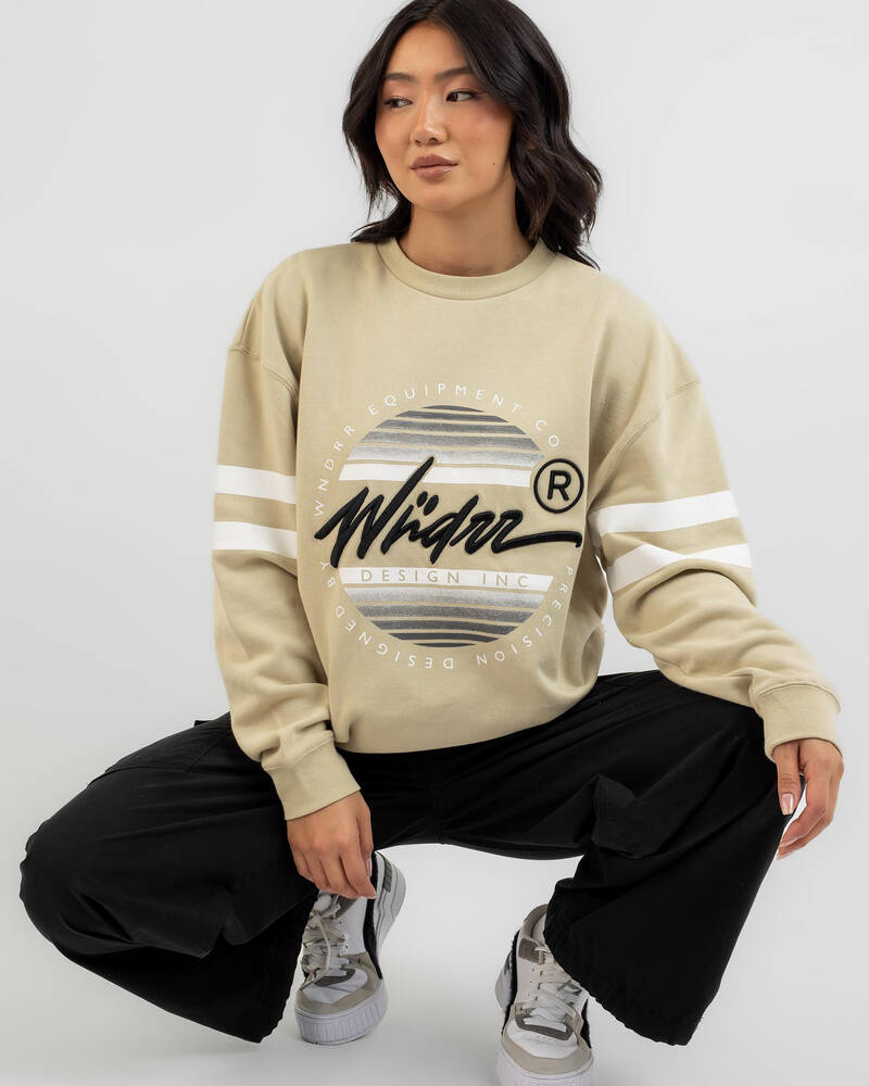 Wndrr Half Volley Sweatshirt for Womens