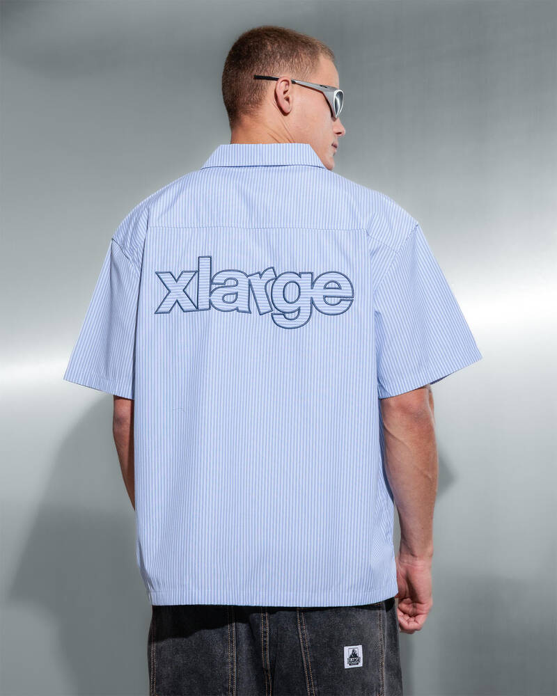 XLarge Eli Applique Gorilla Fit Short Sleeve Shirt for Mens