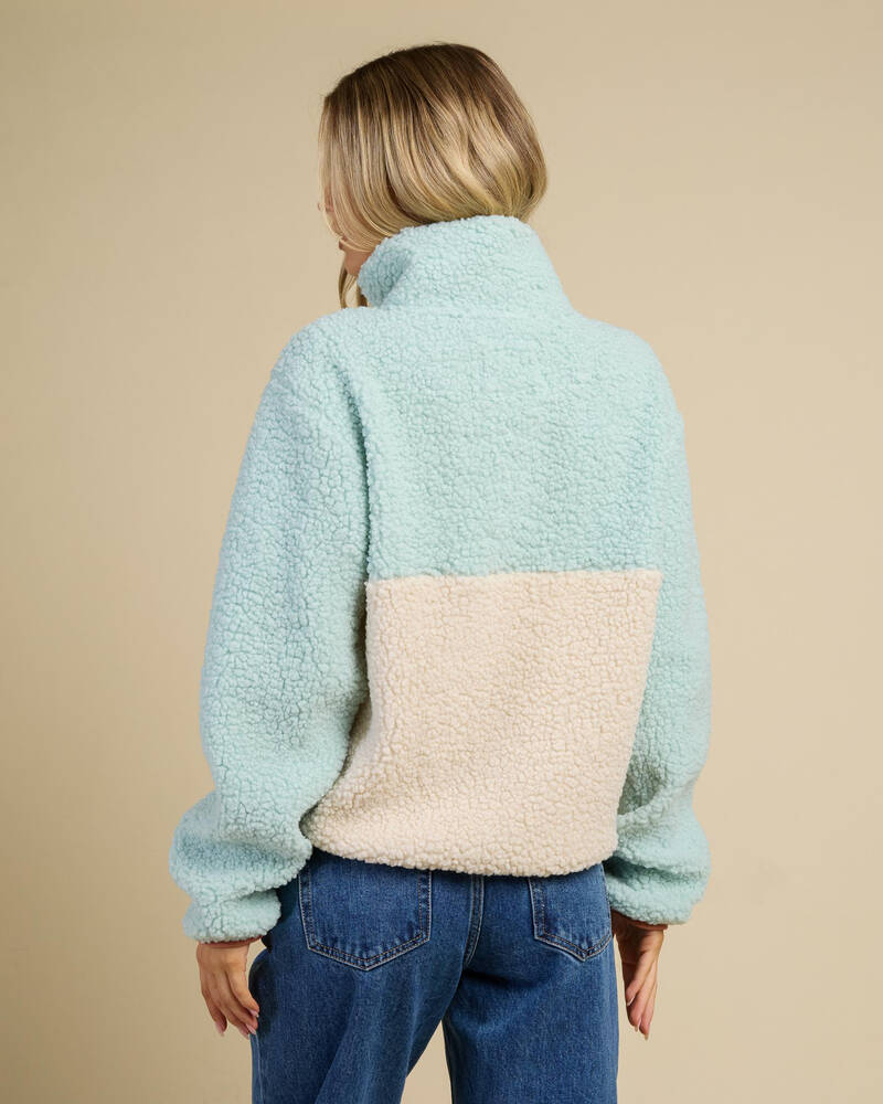 Billabong Adventure Division Horizon Colourblock Sweatshirt for Womens