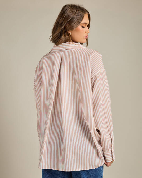 Pink Diamond Lainey Shirt for Womens