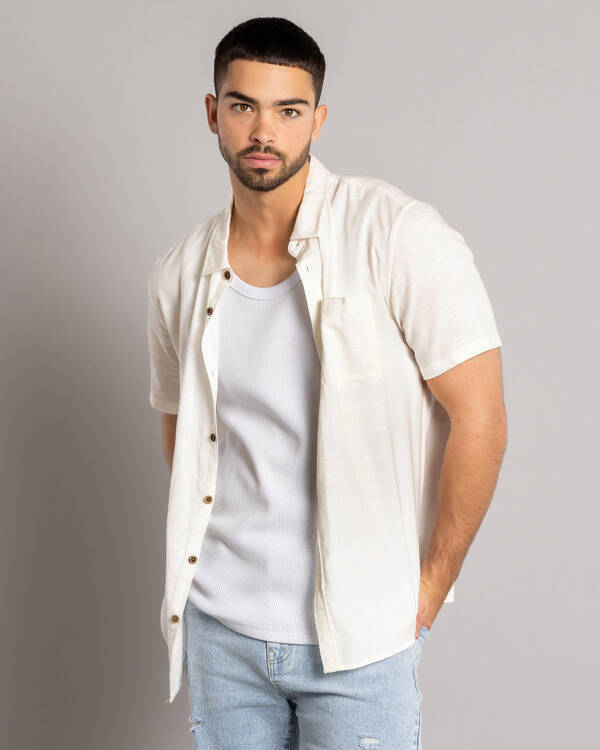 Skylark Tension Short Sleeve Shirt for Mens