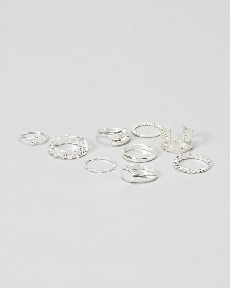 Karyn In LA Taylor Ring Pack for Womens
