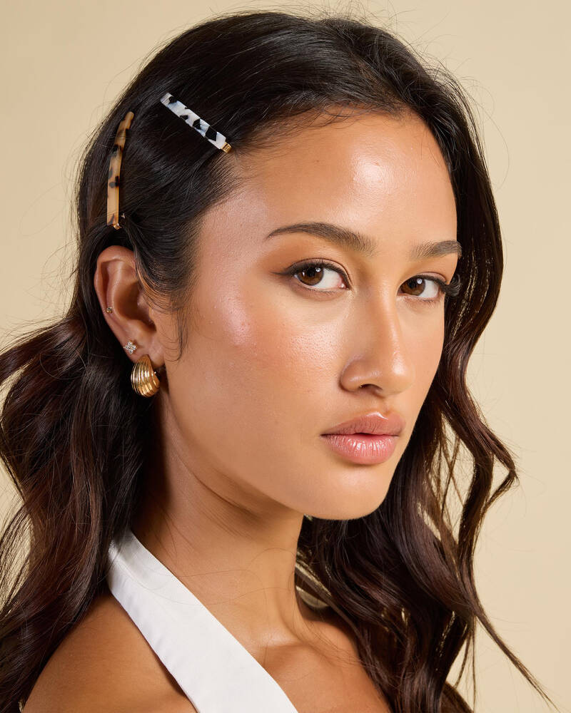 Karyn In LA Miki Slide Tort Hair Clip for Womens
