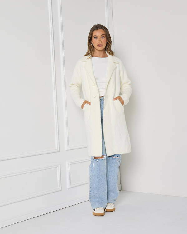 Mooloola Holland Knit Coatigan for Womens