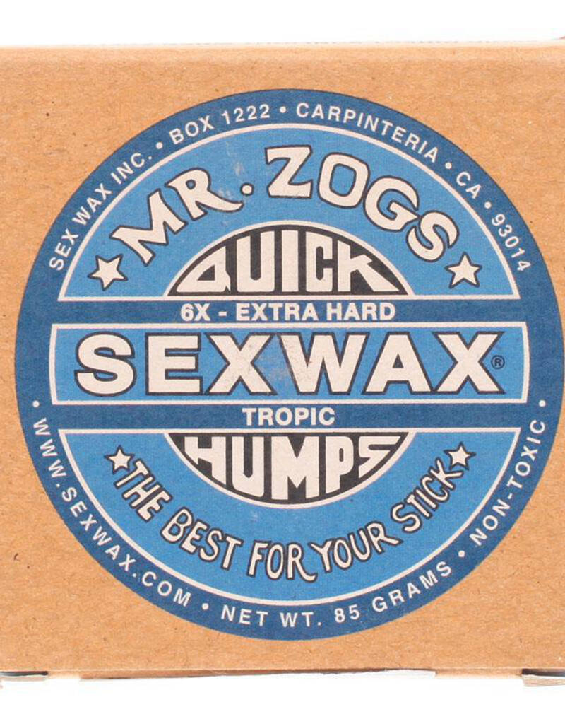 Sex Wax Tropical Water Surf Wax for Unisex