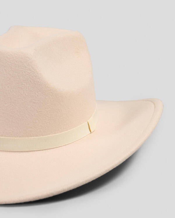 Ava And Ever Queen B Felt Hat for Womens