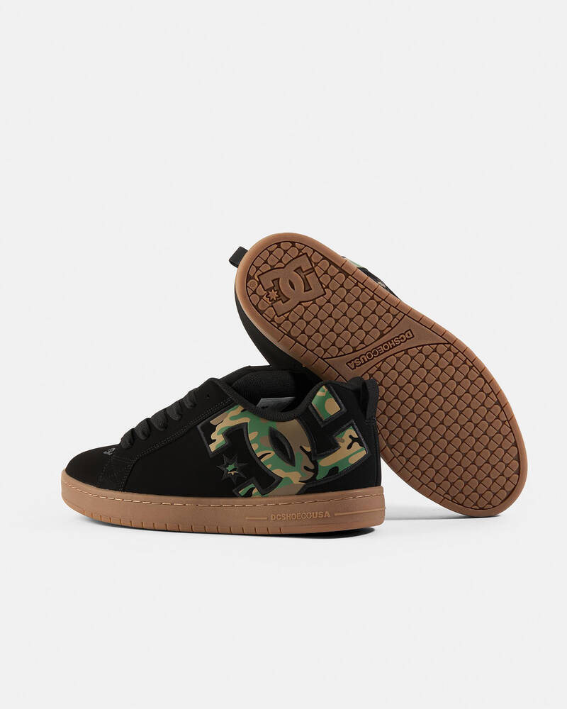 DC Shoes Court Graffik Shoes for Mens
