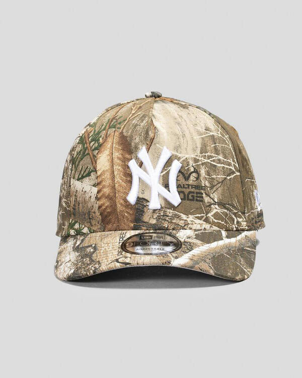 New Era New York Yankees 9Forty A-Frame Cap for Mens