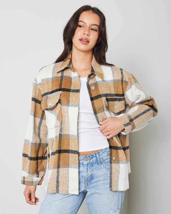 Mooloola Dylan Shacket for Womens