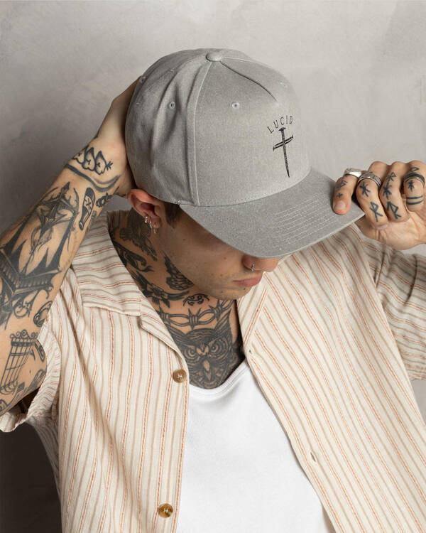 Lucid Crux Snapback Cap for Mens
