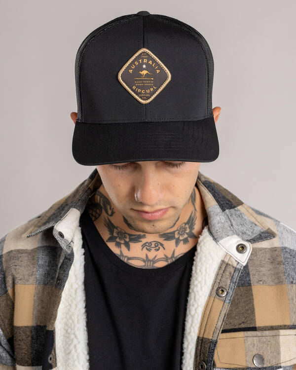 Rip Curl Road Trippin Trucker Cap for Mens