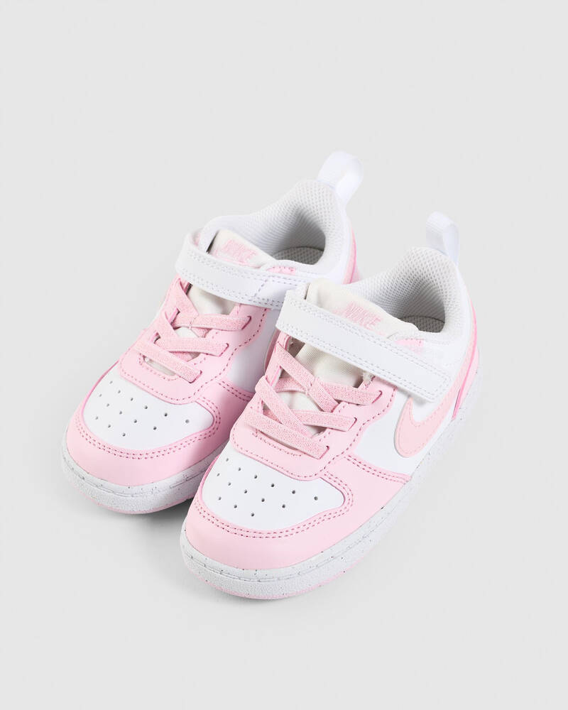 Nike Toddlers' Court Borough Low Recraft Shoes for Unisex