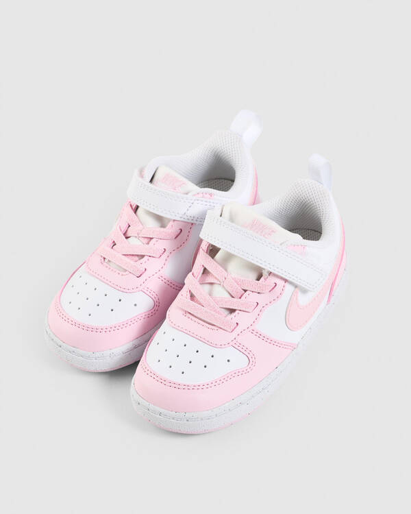 Nike Toddlers' Court Borough Low Recraft Shoes for Unisex