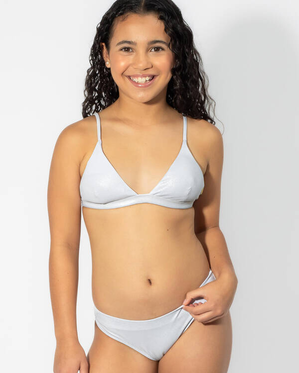 Topanga Girls' Fergie Triangle Bikini Set for Womens
