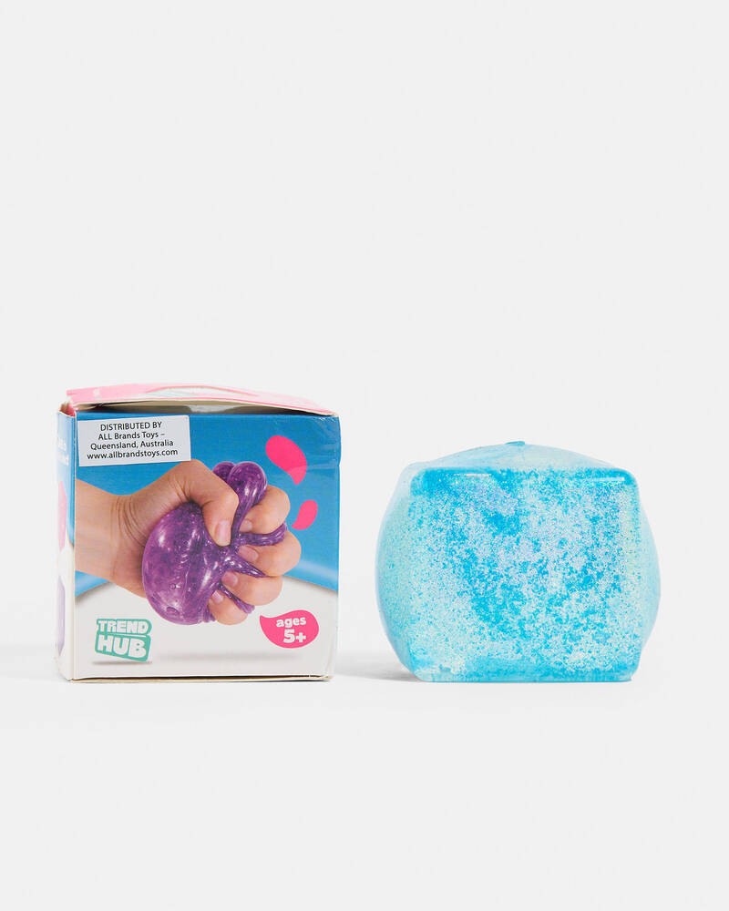 Trend Hub Cool Cube Squishy Fidget Toy for Unisex