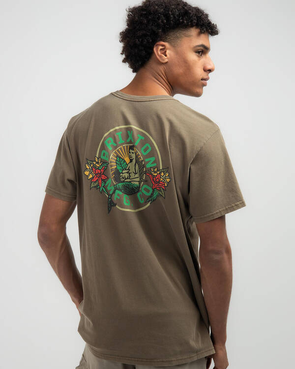 Brixton Geneva T-Shirt for Mens