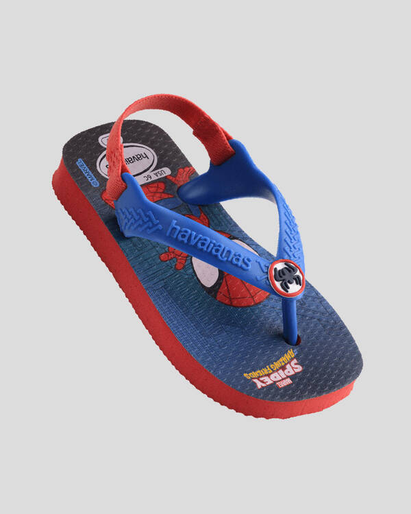 Havaianas Toddlers' Marvel Spiderman Thongs for Unisex