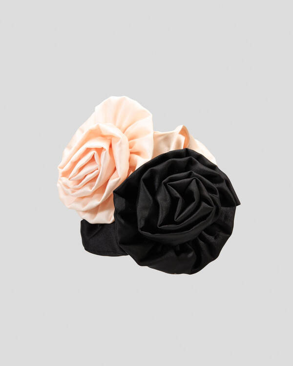 Karyn In LA Rose Scrunchie Pack for Womens