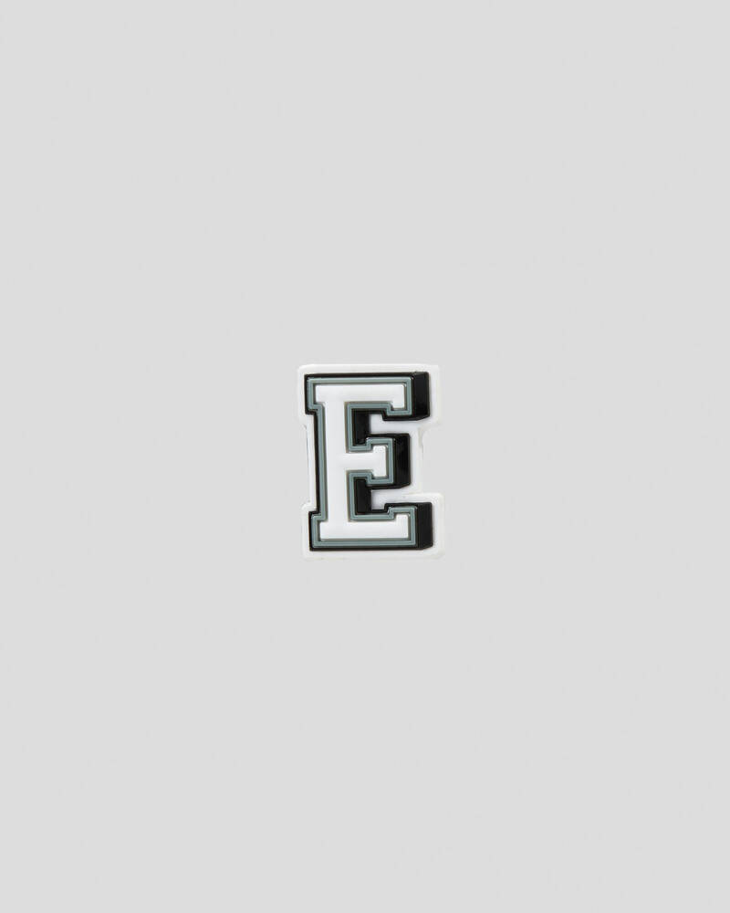 Crocs Letter E Jibbitz for Unisex