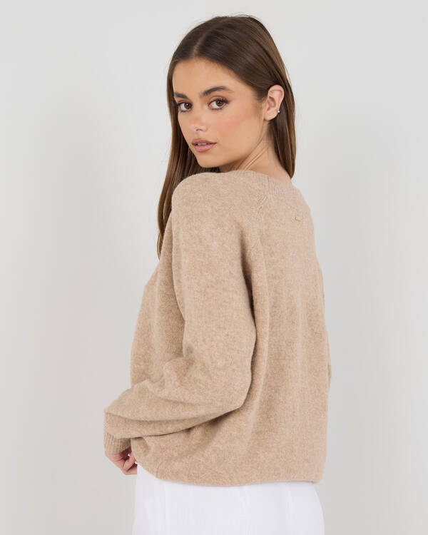 Mooloola Artemis Crew Neck Knit Jumper for Womens
