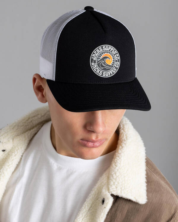 Jacks Rising Trucker Cap for Mens
