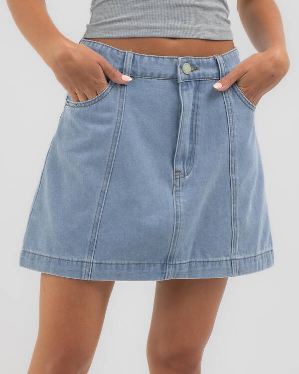 Country Denim Lucy Denim Skirt for Womens