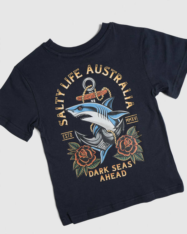 Salty Life Toddlers' Tide Hunter T-Shirt for Mens