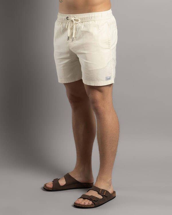 Lucid Refined Elastic Waist Shorts for Mens