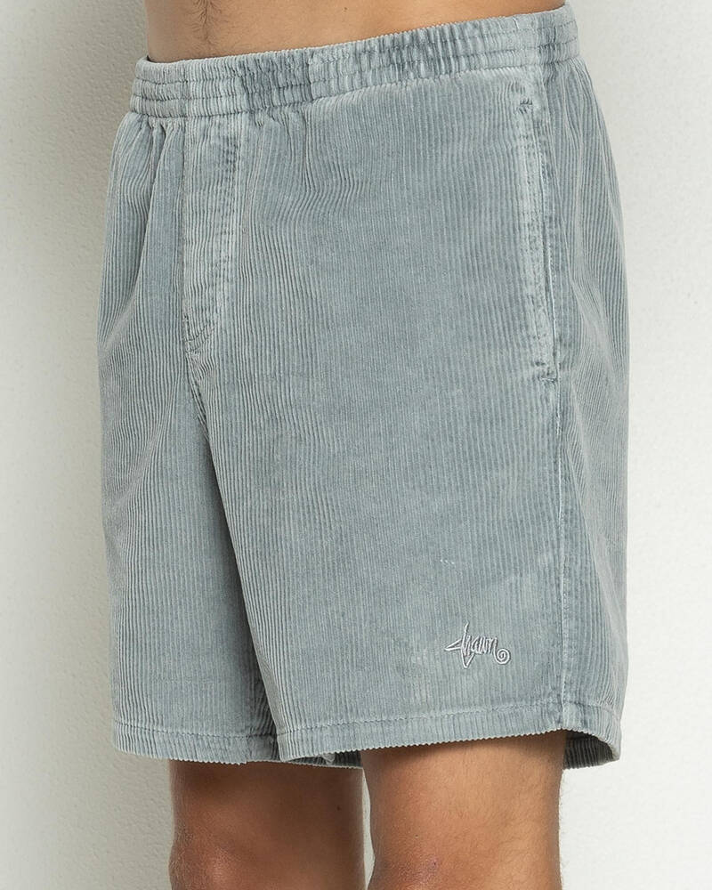S-Double Cord Coast Shorts for Mens