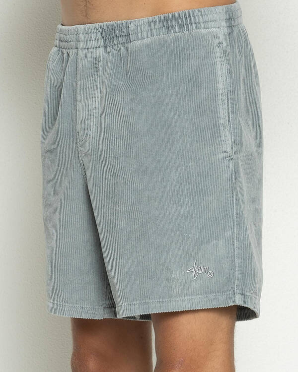 S-Double Cord Coast Shorts for Mens