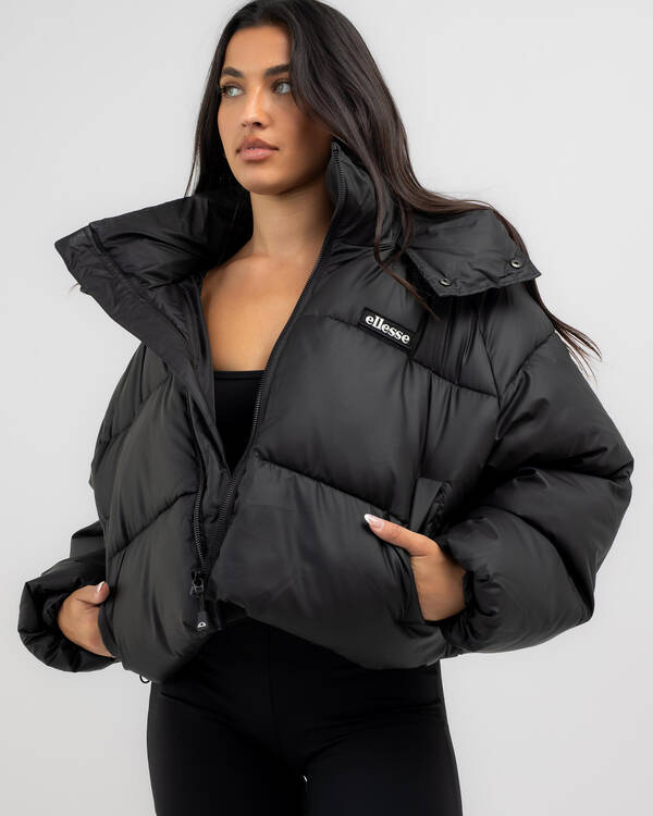 Ellesse Casagrande Hooded Puffer Jacket for Womens