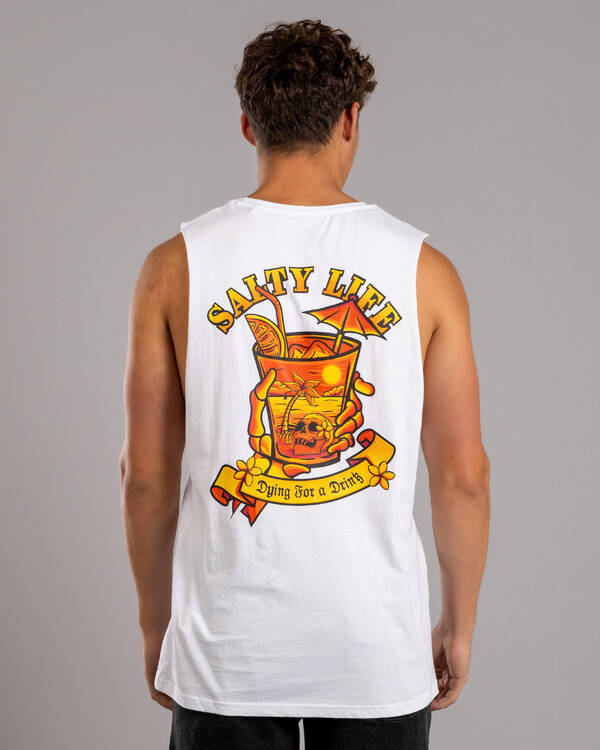 Salty Life Sapore Muscle Tank for Mens