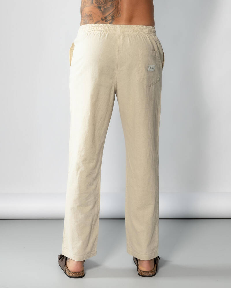 Rhythm Linen Jam Pants for Mens