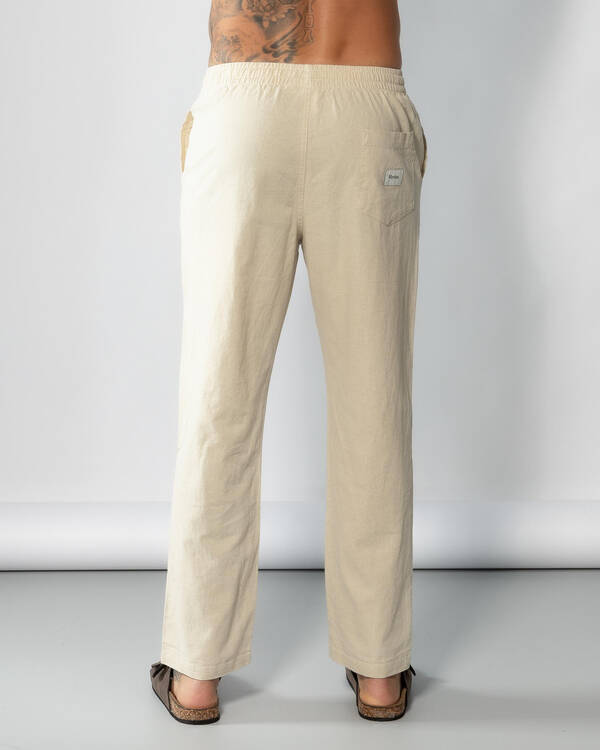 Rhythm Linen Jam Pants for Mens