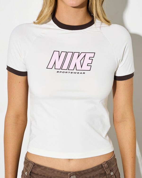 Nike Fitted Tee for Womens