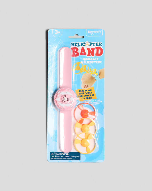 Get It Now Flying Disc Slap Bands for Unisex