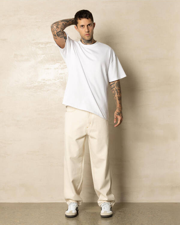 Wrangler Steezy Baggy Denim Pants for Mens