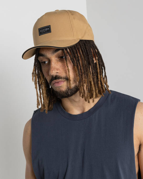 Lucid Summit Snapback Cap for Mens